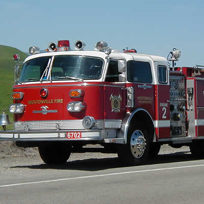 Engine 2 - 1977 American LaFrance fire engine